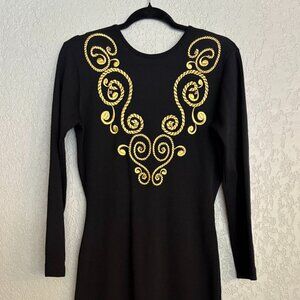 Andrea Jovine 100% Wool Dress